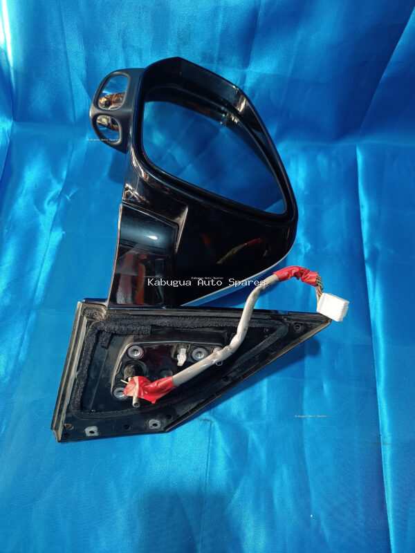 Toyota Harrier 2016 Model Side Mirror - Image 3
