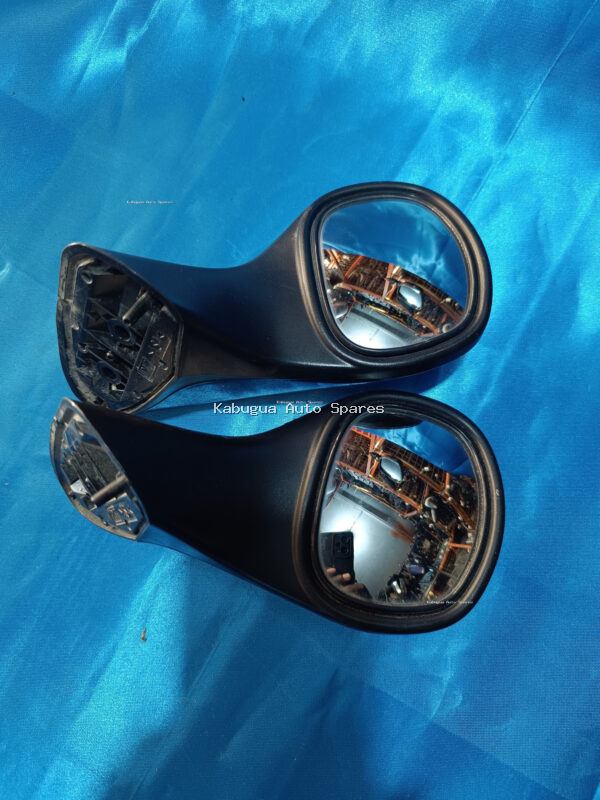 Mitsubishi Outlander 2018 Model Fender Mirrors - Image 3