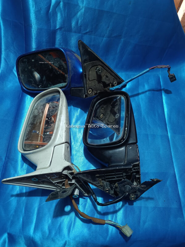 Subaru BG 5/ Subaru BH5/ Subaru BL5 Side Mirror 2001 Model - Image 2