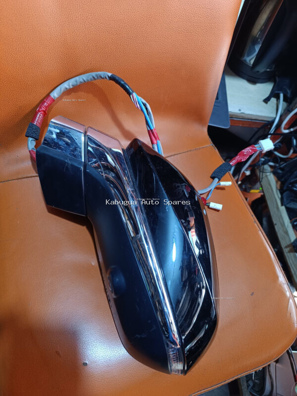 Toyota Lexus NX200(camera and sensor) 2016 Model Sidemirror