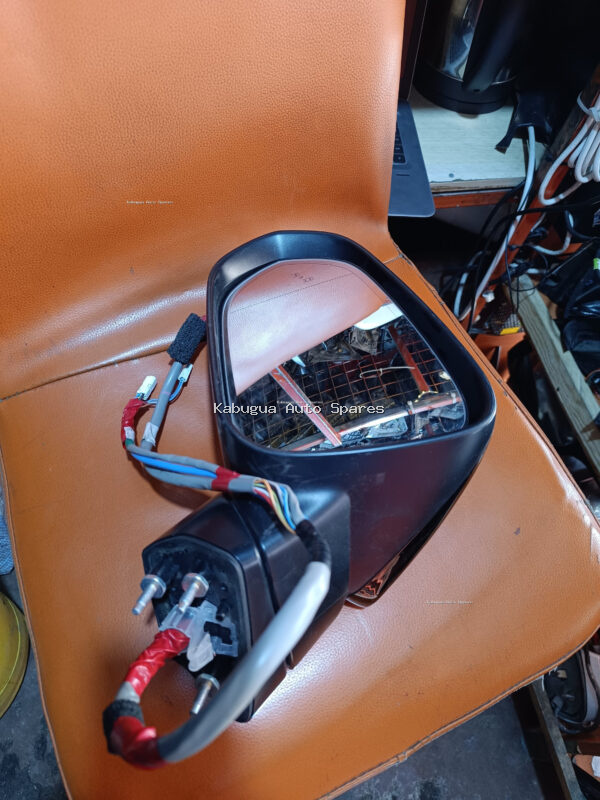 Toyota Lexus NX200(camera and sensor) 2016 Model Sidemirror - Image 3