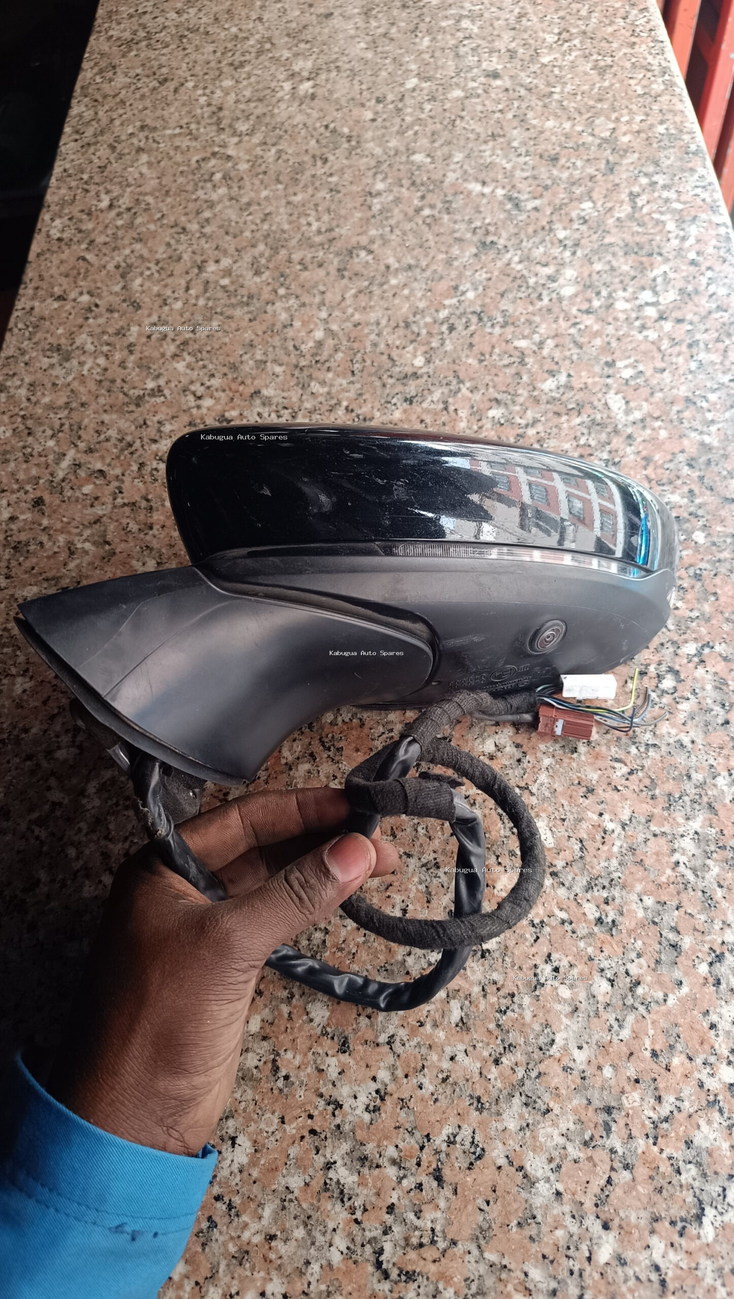 Mazda Axela 2022 Model Side Mirror - Image 2