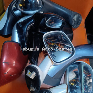 Toyota Harrier wing/ Fender Mirror, Subaru SH5/ Forester Fender/ Wing Mirror, Toyota Rush Fender/ Wing Mirror, Nissan Dualis Fender/ Wing Mirror, Mitsubishi Outlander Wing/ Fender Mirror